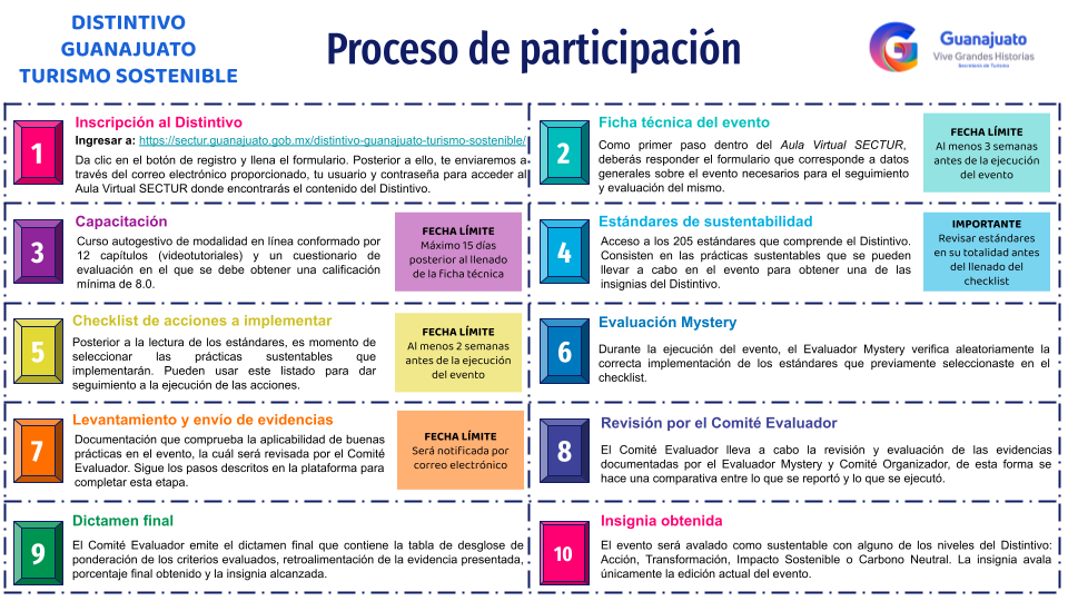 Infografía Distintivo 2024