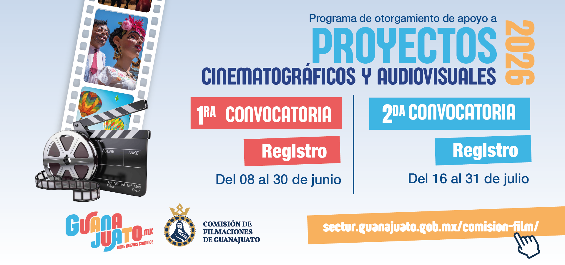 Primer Convocatoria Cine