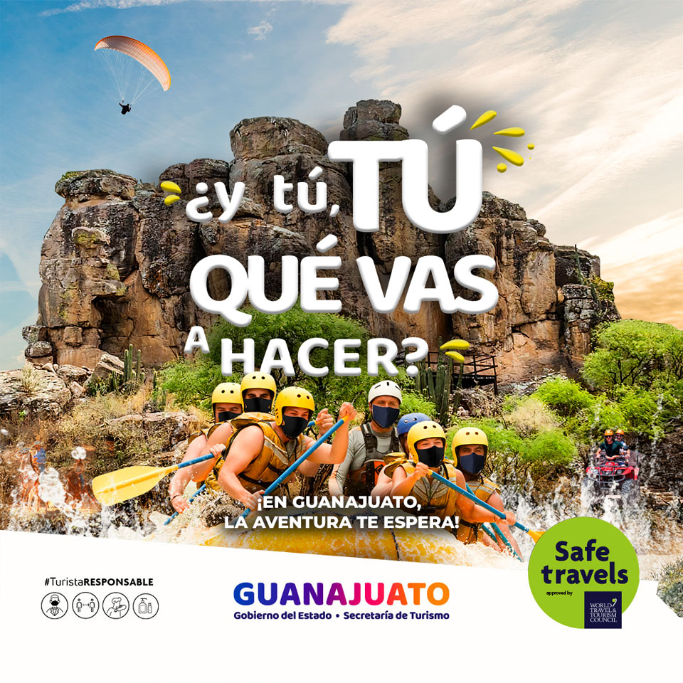 ¿y tú, TÚ QUÉ VAS A HACER? ¡Vamos a la Aventura!