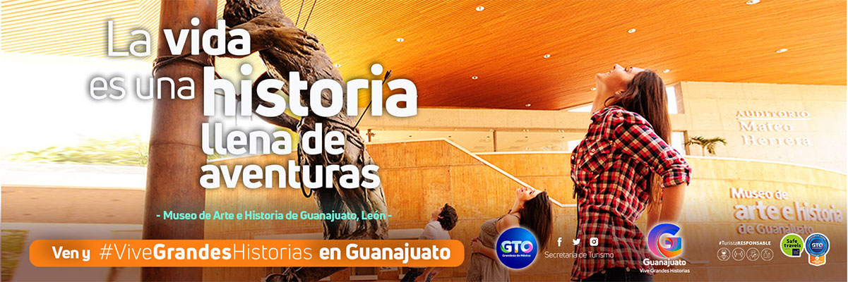 Museo de Arte e Historia de Guanajuato en León Guanajuato