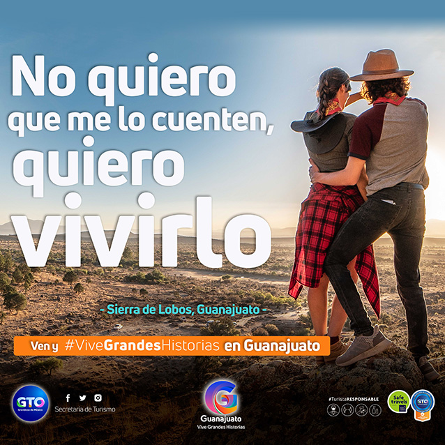 Sierra de Lobos en Guanajuato