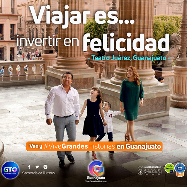 Teatro Juárez en Guanajuato