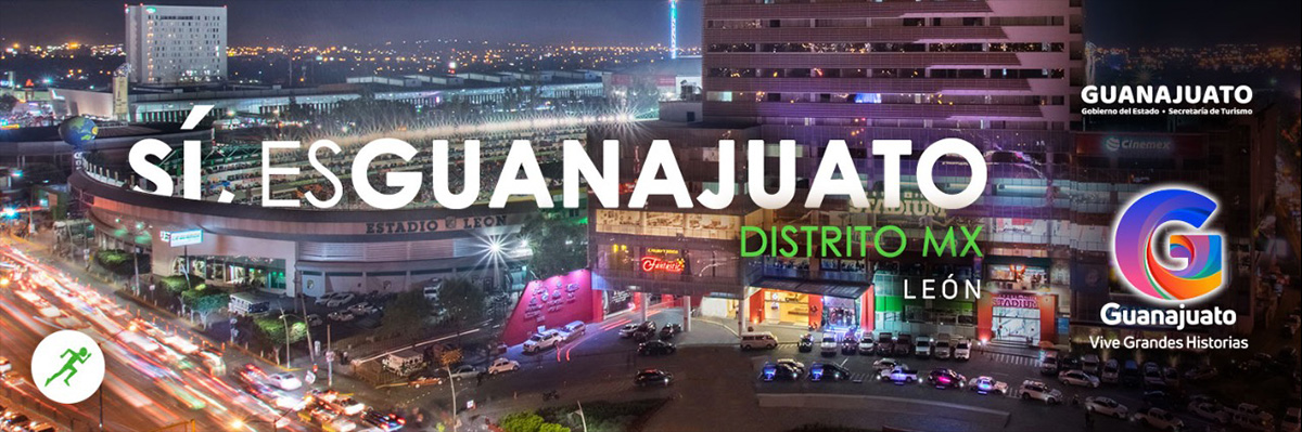 Si es Guanajuato Distrito MX - Leon Sectur