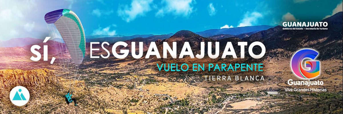 Si es Guanajuato Vuelo en Parapente - Tierra Blanca Sectur