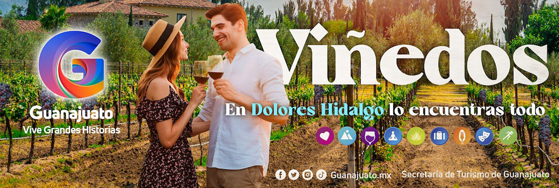 Dolores Hidalgo - Vive el Verano en Guanajuato VIÑEDOS