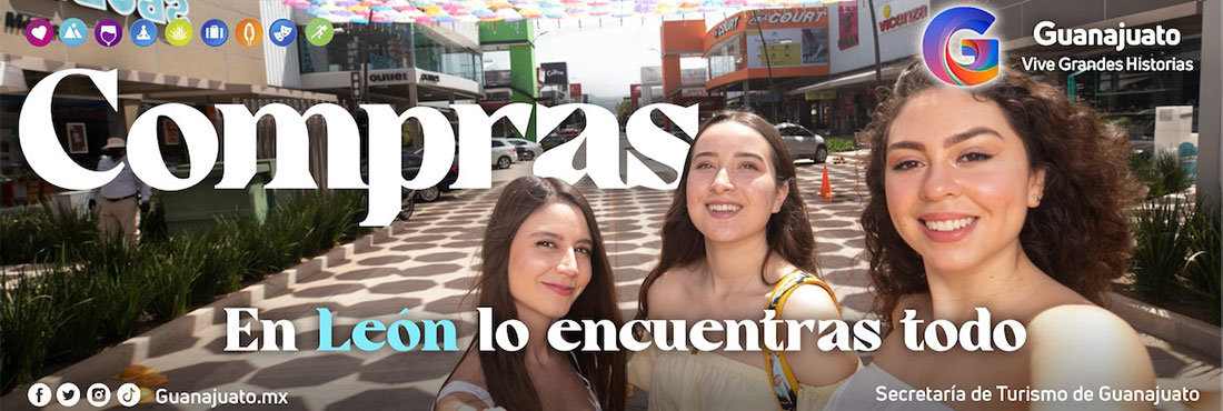 León- Vive el Verano en Guanajuato COMPRAS