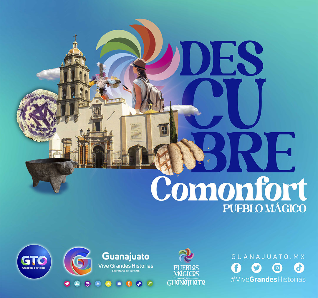 Descubre los Pueblos Mágicos de Guanajuato