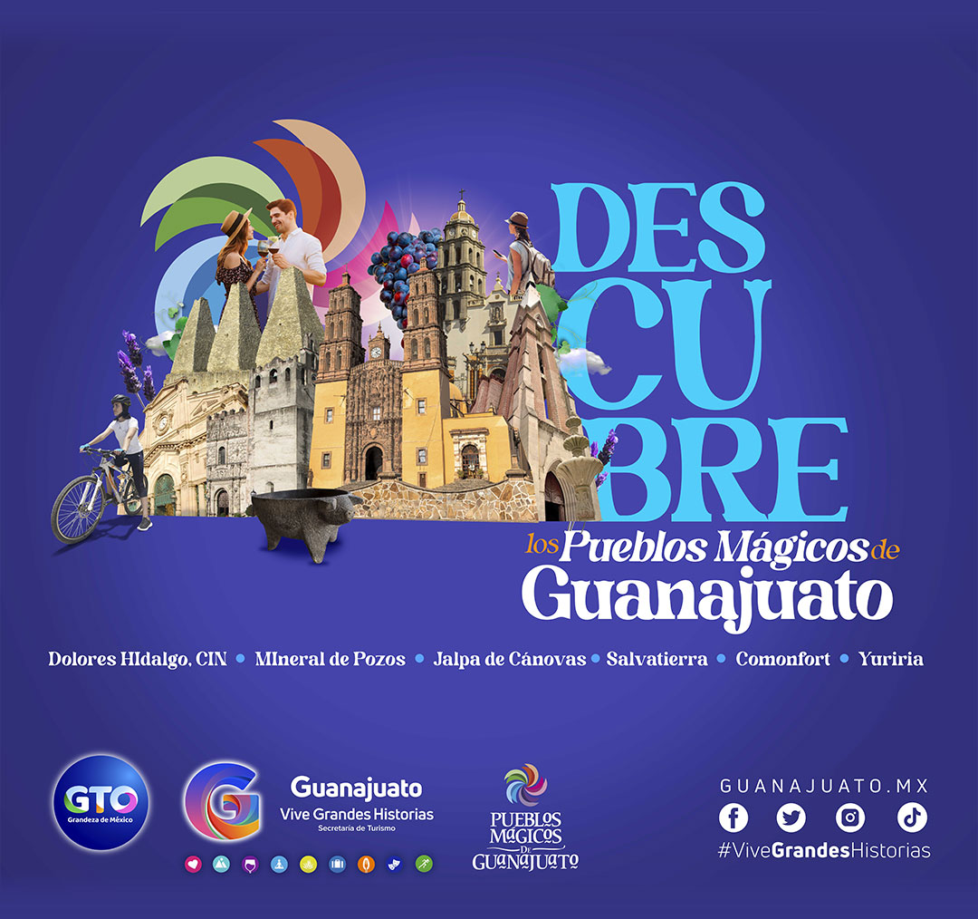Descubre los Pueblos Mágicos de Guanajuato